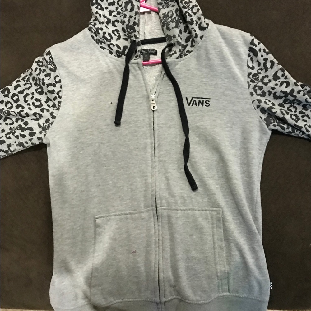 vans light weight jacket